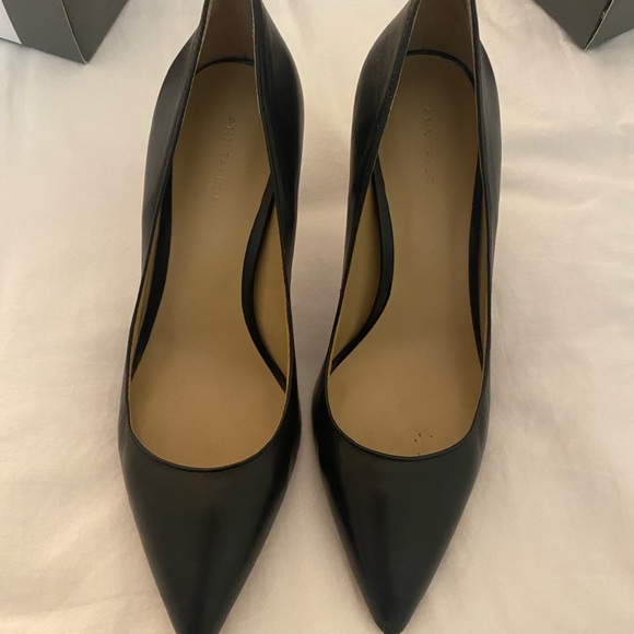 Ann Taylor Mila Leather Pumps - Picture 4 of 10